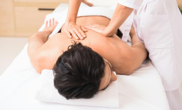 Deep Tissue Massage