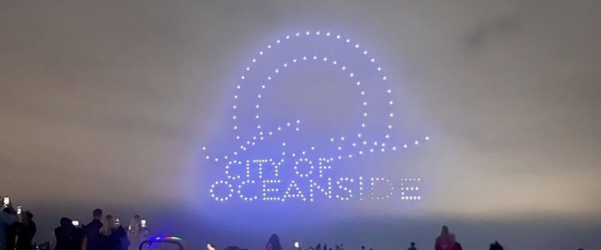 Rethinking the Fourth of July — Drones, Fireworks, and Our Complicated Celebration city of oside drones 4th of july 25 resize 1080
