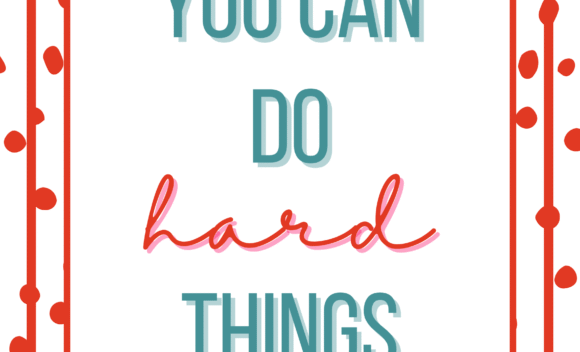 2026 Mantra: Do Hard Things You Can Do Hard Things- Reverse Effects, Inc-by Renewww