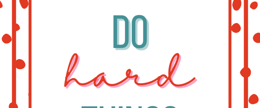 You Can Do Hard Things- Reverse Effects, Inc-by Renewww