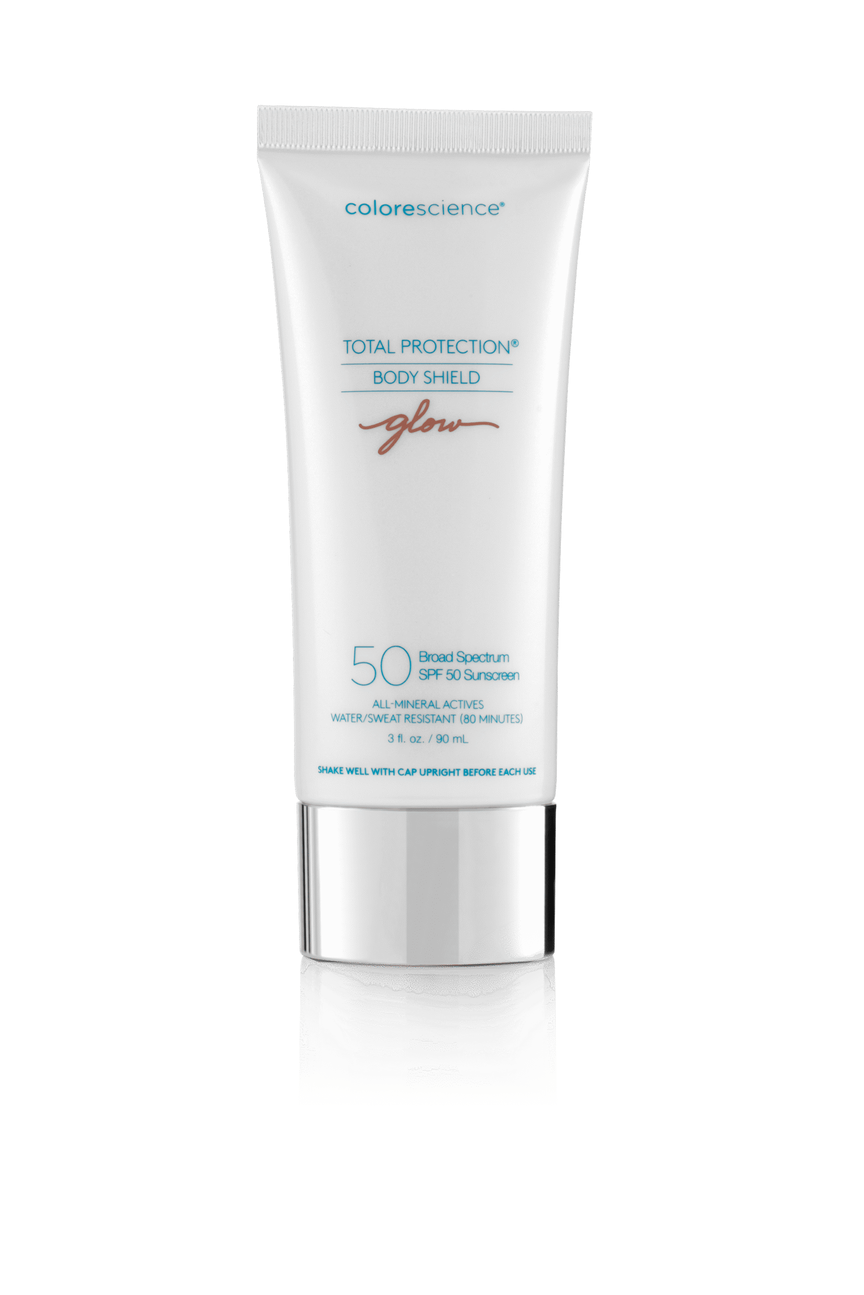 Total Protection® Body Shield Glow SPF 50 1 - Reverse Effects Total Protection® Body Shield Glow SPF 50